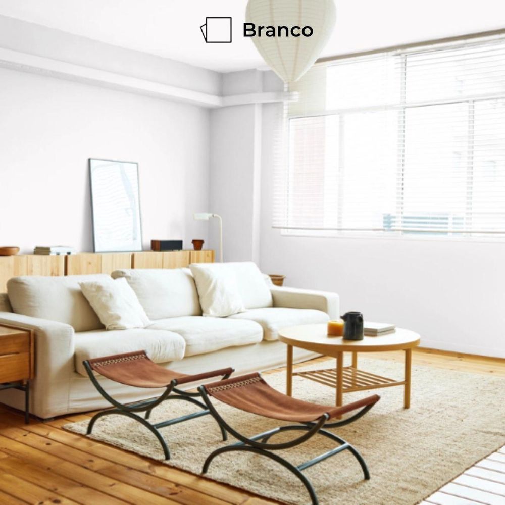 Tinta Acrílica Toque Fosco Select Branco 900ml Suvinil - Thony Ferragem