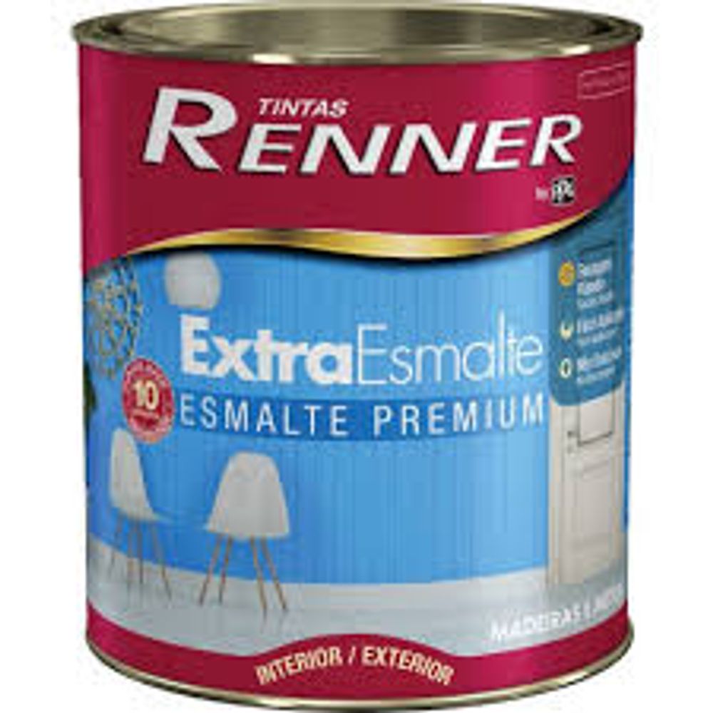 Esmalte Extra Brilhante Azul Del Rey 900ml Renner