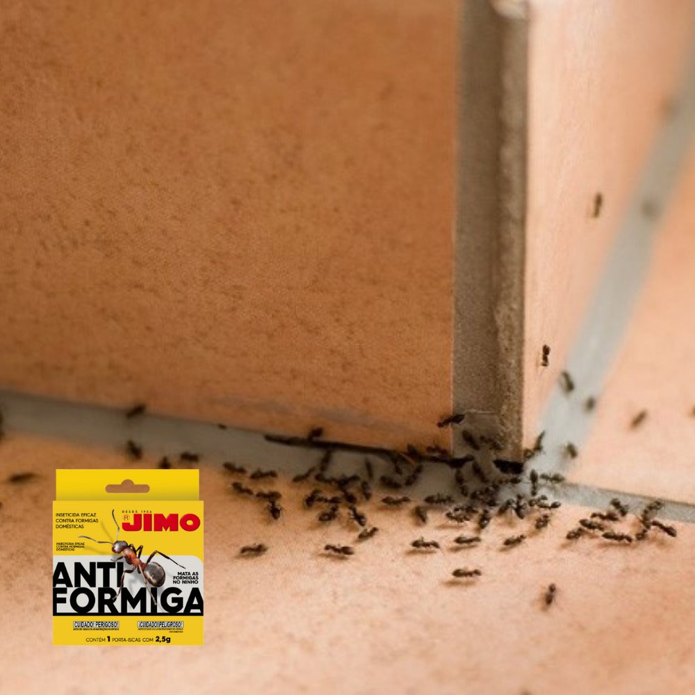 Antiformiga 2,5G Jimo - Thony Ferragem