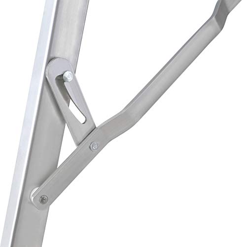 Escada Banqueta Alumínio Mor - Thony Ferragem