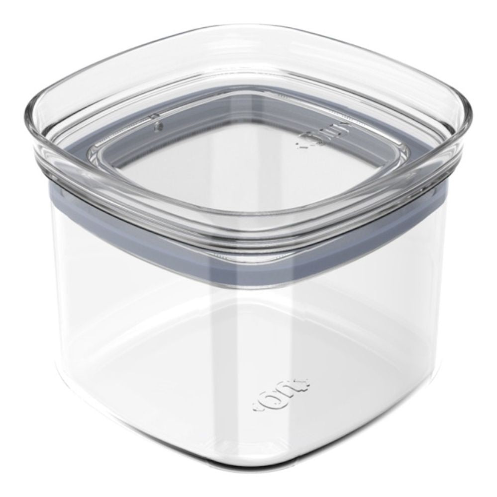 Pote Hermetico 0,45 L Block C/ Tampa Natural OU - Thony Ferragem