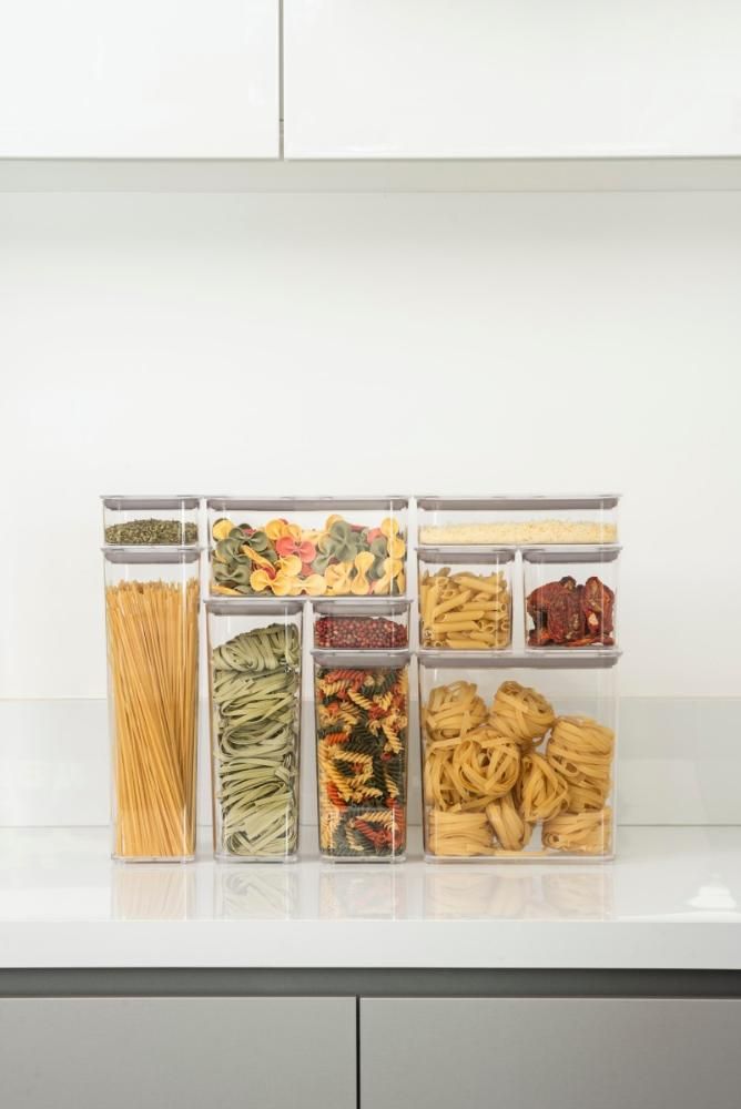 Pote Hermético 1,2L Cristal Coza - Thony Ferragem