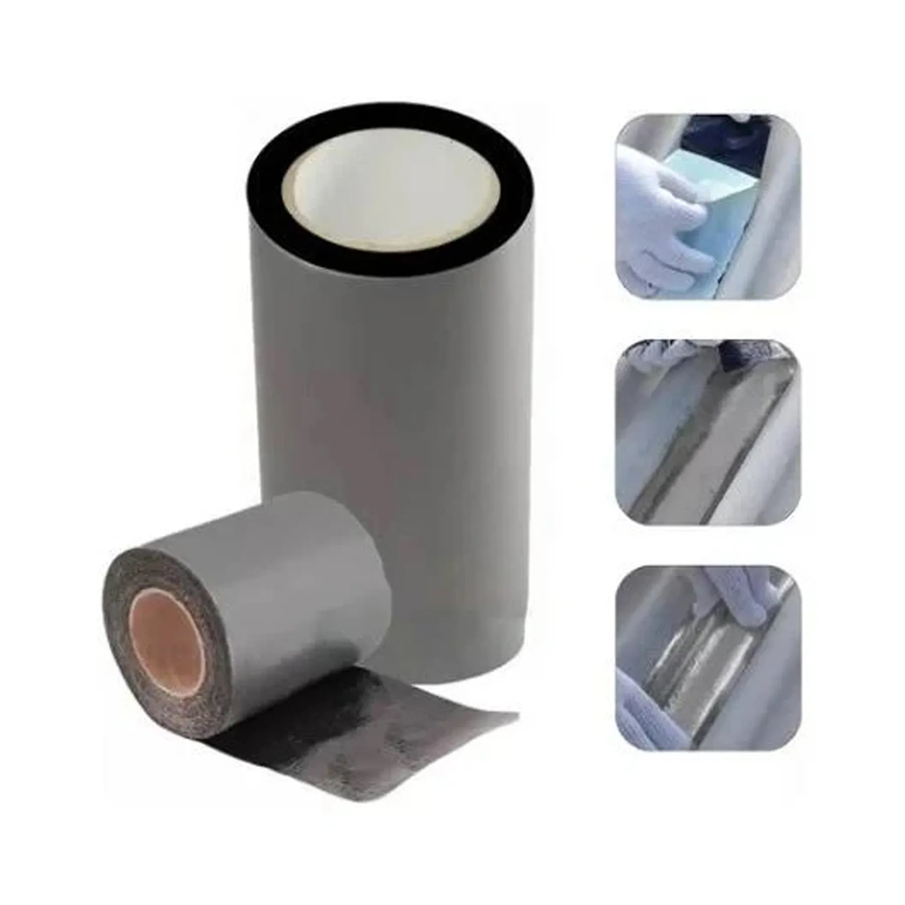 Fita Asfaltica Aluminio 30cm Dryco - Thony Ferragem