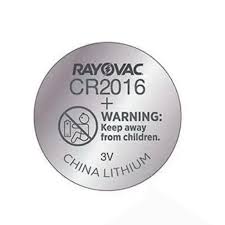 Pilha Eletrônica Cr2016 Rayovac