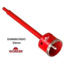 Serra Copo Diamantada 53 mm Worker