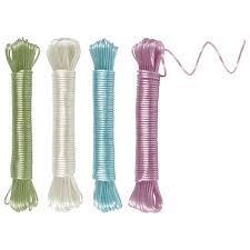 Corda Revestida Para Varal 15m Cores Mor - Thony Ferragem