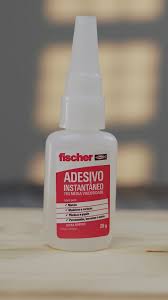 Adesivo Instantaneo 20g Fischer - Thony Ferragem