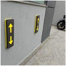 Protetor De Garagem Reto Eva Duraplus - 2pcs - Thony Ferragem