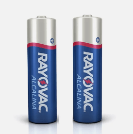 Pilha Alcalina Palito Cartela C/ 2 Pc (Aaa) Rayovac - Thony Ferragem