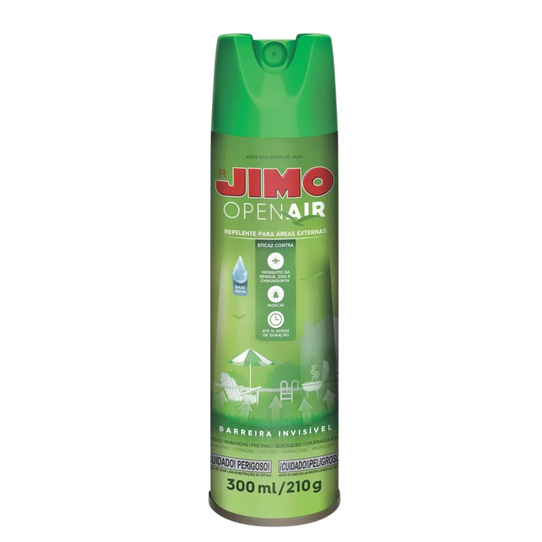 Open Air Repelente Para Área Aberta 300ml Jimo