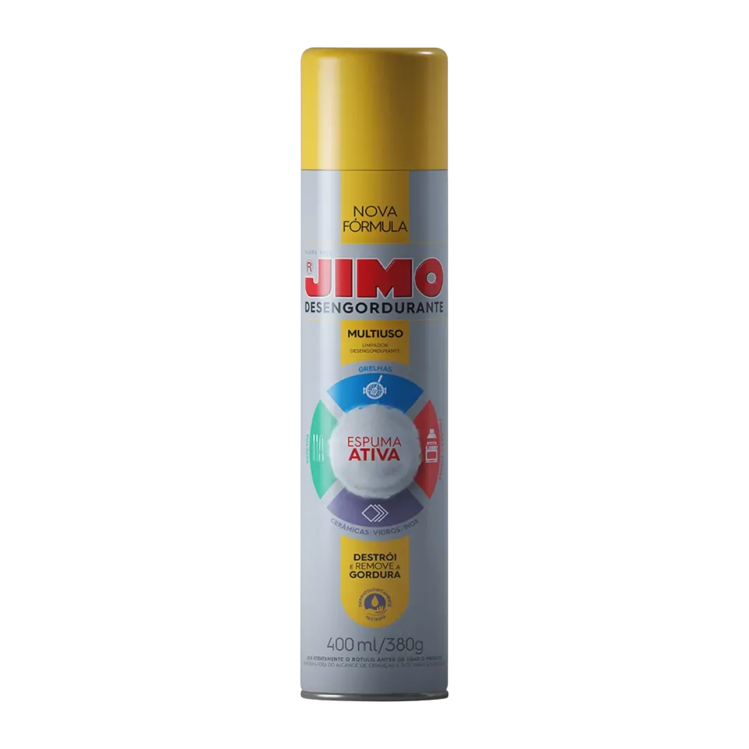 Desengordurante Multiuso 400ml Jimo