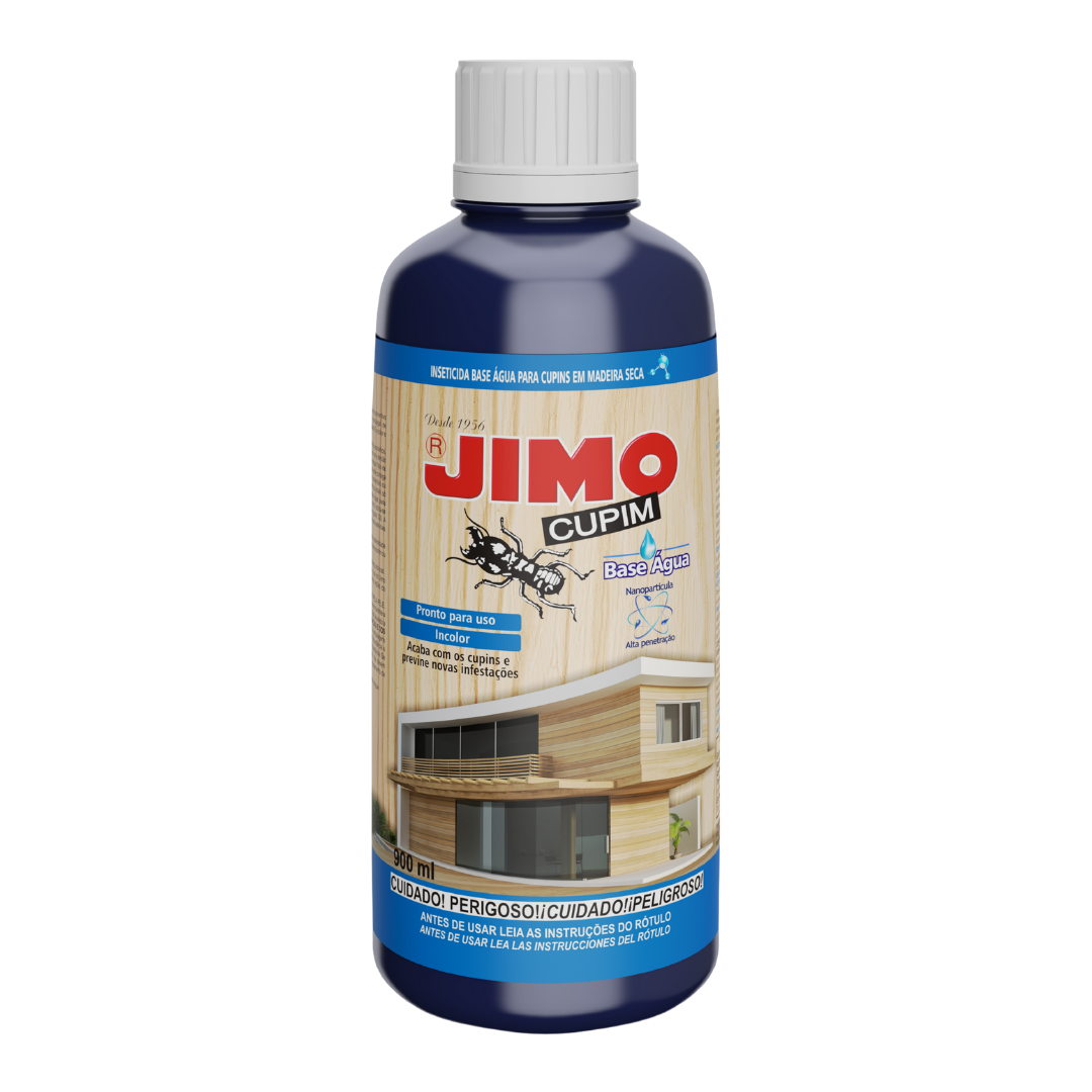 Mata Cupim Incolor Base Água 900ml Jimo