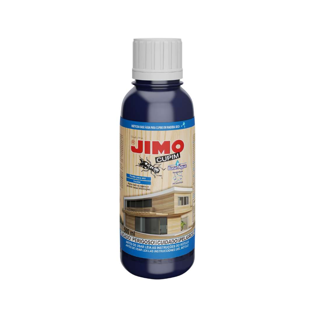 Mata Cupim Líquido A Base Água Incolor 500ml Jimo