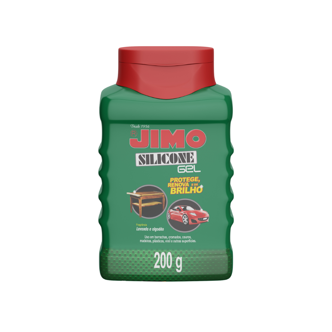 Silicone Gel Lavanda 200ml Jimo