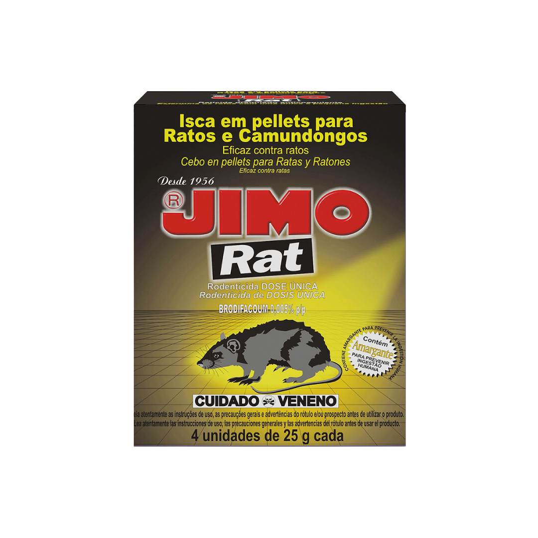 Inseticida Controle Eficaz De Ratos E Camundongos Jimo