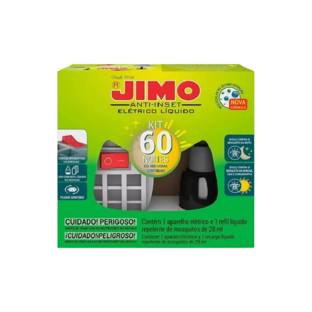 Anti-Inset Aparelho Bivolt Jimo
