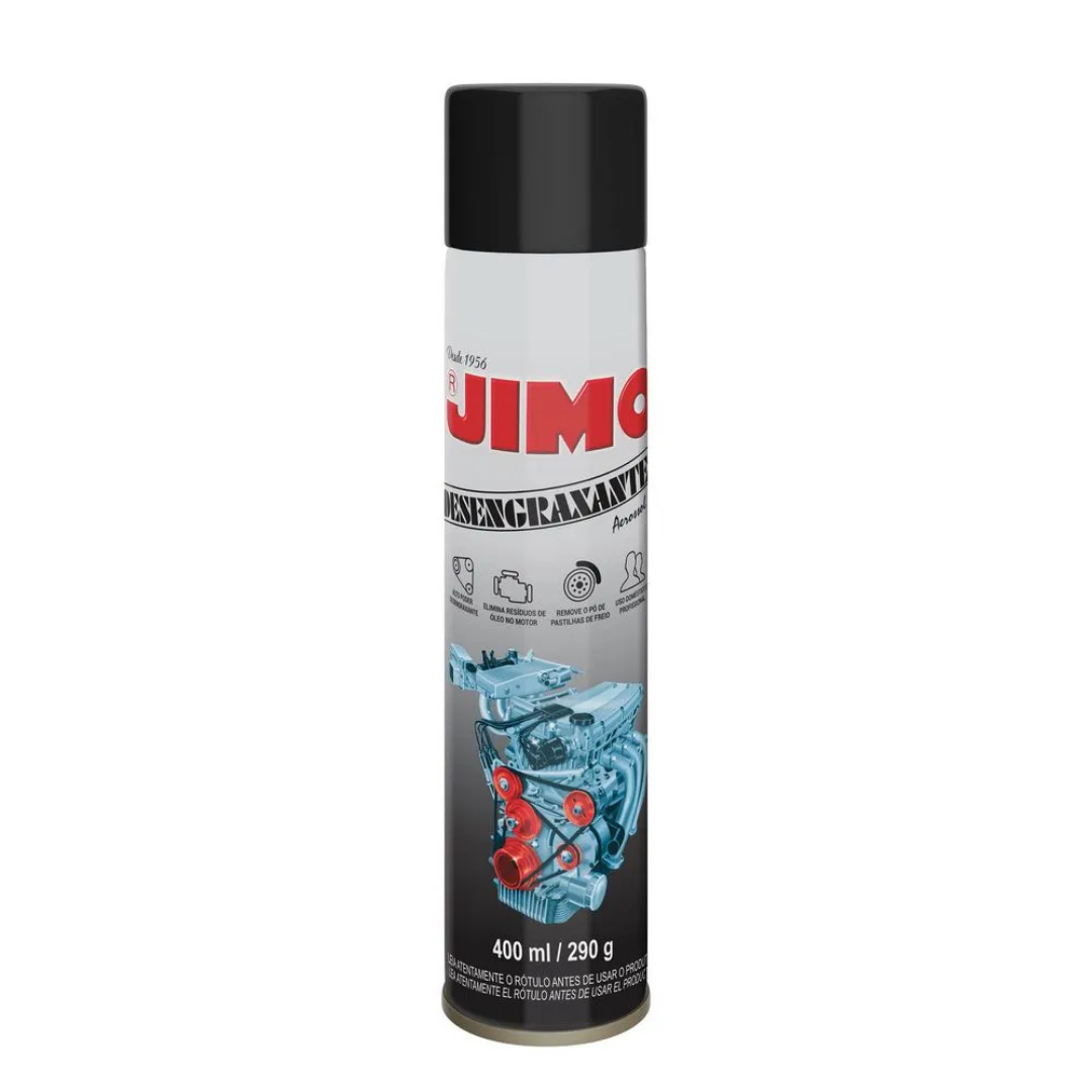 Desengraxante Aerossol 400ml Jimo