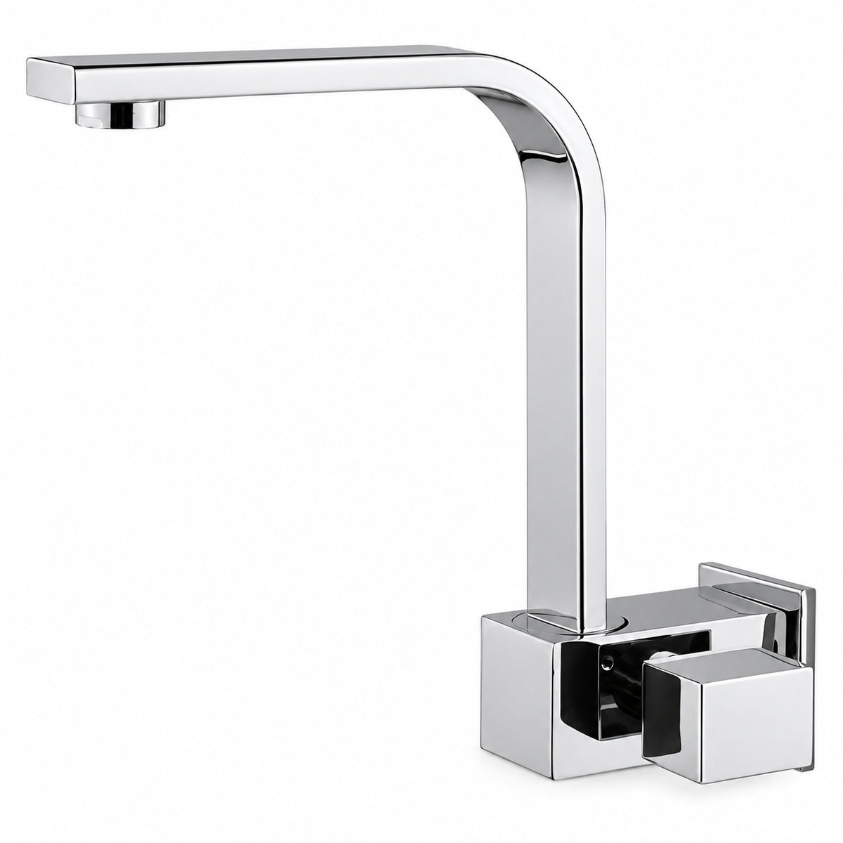 Torneira para Cozinha de Parede C35 Bico ABS 16 cm Rainha Metais