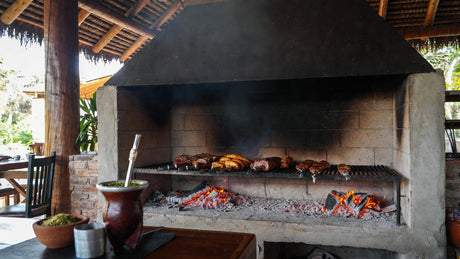 Uma churrasqueira para chamar de sua