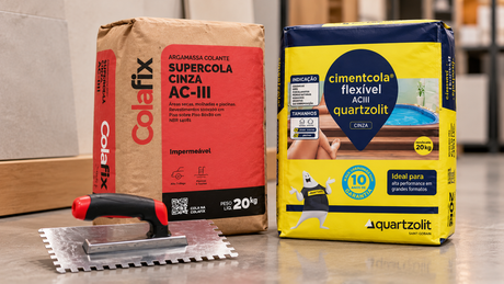 Argamassa AC-I, AC-II ou AC-III: qual usar e quantos sacos comprar