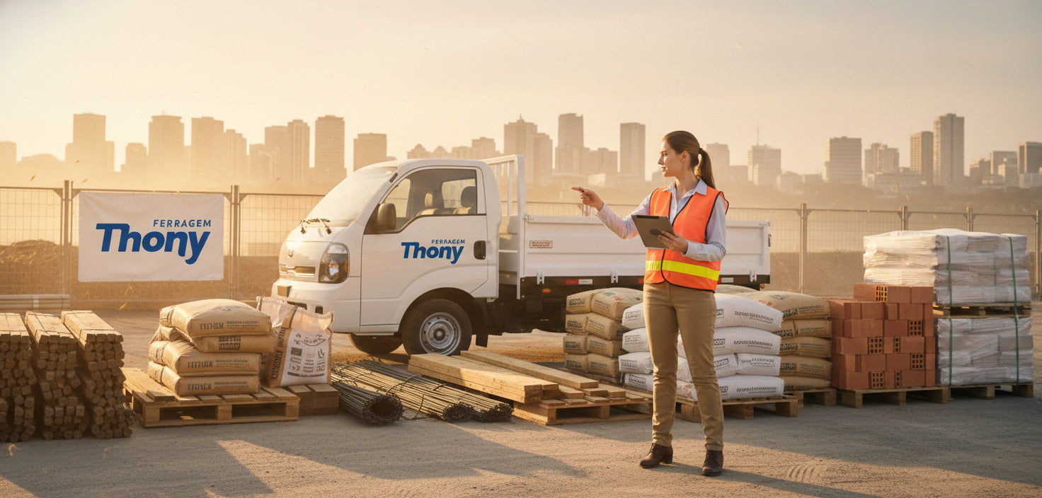 4 Problemas que Todo Arquiteto Enfrenta ao Comprar Materiais de Construção - E Como a Thony Ferragem Resolve Cada Um