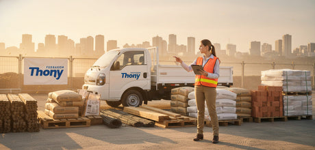 4 Problemas que Todo Arquiteto Enfrenta ao Comprar Materiais de Construção - E Como a Thony Ferragem Resolve Cada Um