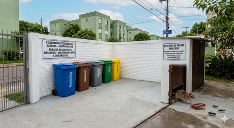 Controle de pragas em condomínios: por que isso é tão importante em Porto Alegre?