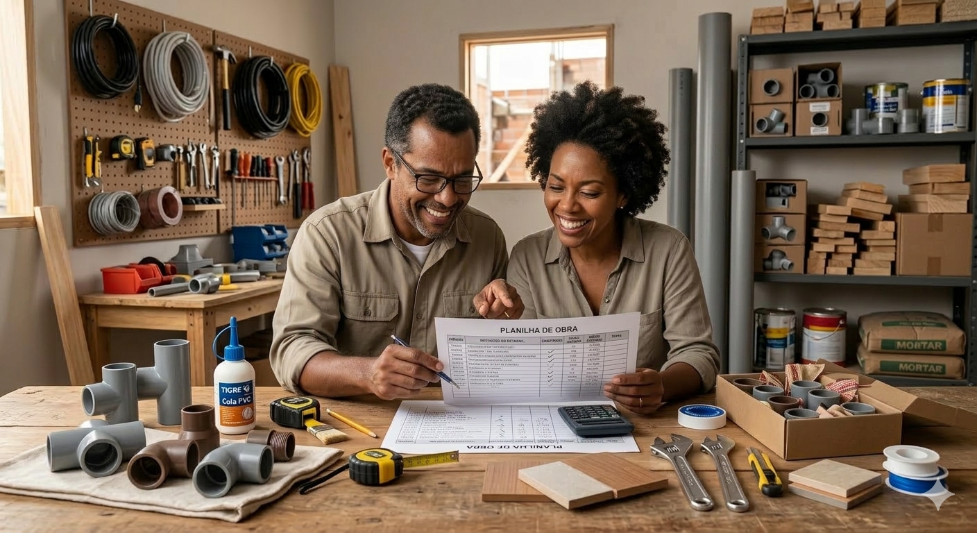 Orcamento de reforma: 8 armadilhas que fazem o custo dobrar