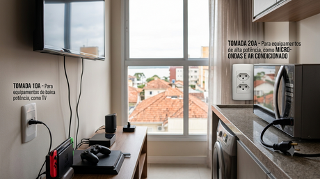 Tomadas 10A vs 20A: entenda a diferença e evite riscos na sua instalação elétrica