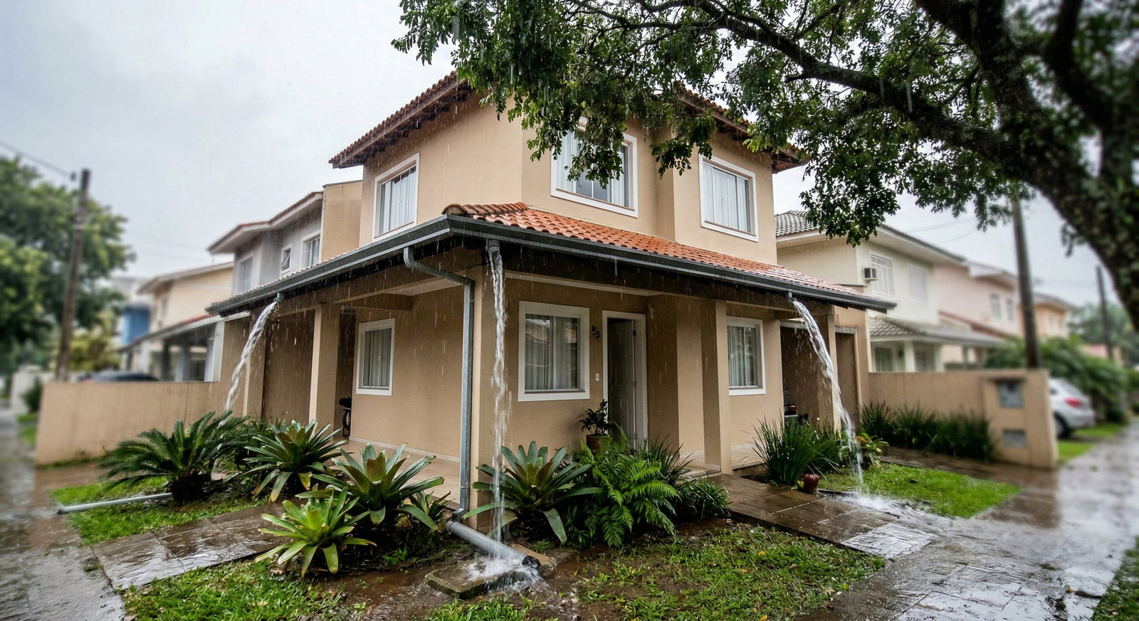 Como preparar sua casa para chuvas e clima úmido em Porto Alegre