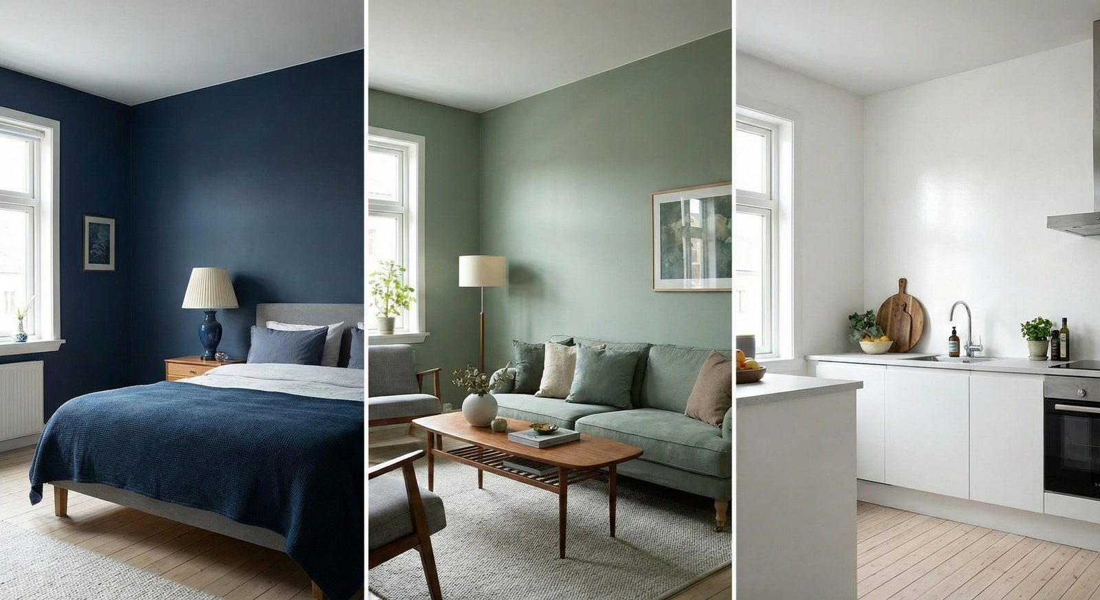 Como Escolher a Tinta Certa para Cada Ambiente da Sua Casa