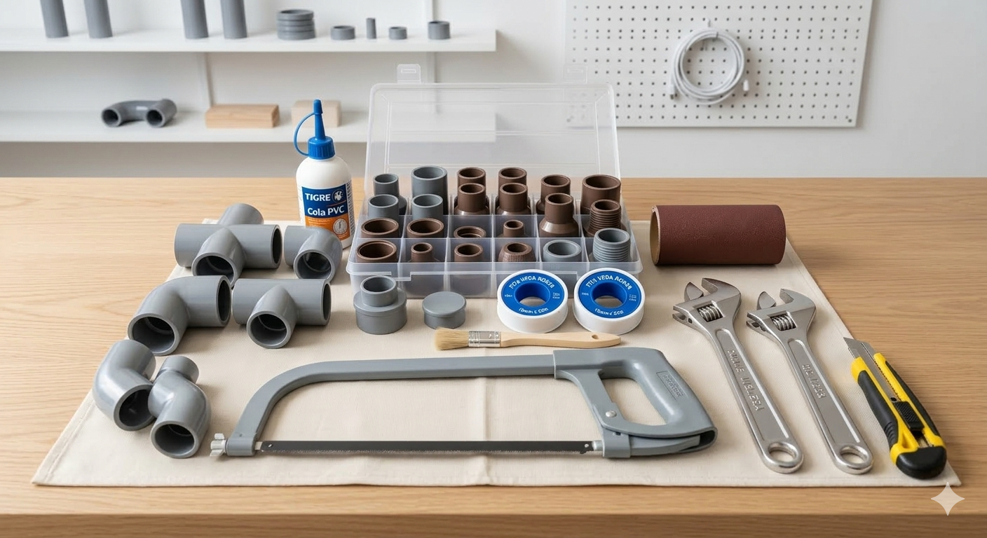 Cano estourou: o que fazer nos primeiros 30 minutos (e o que comprar)