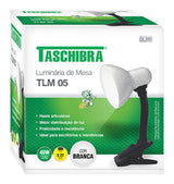 Luminaria Mesa Tlm 05 Branca Taschibra - Thony Ferragem