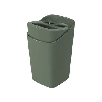 Porta Escova Verde Amazon Coza