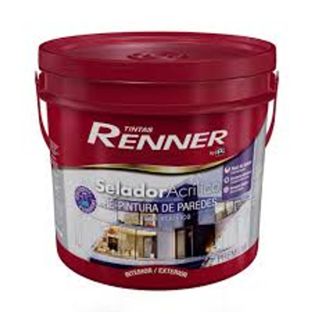 SELADOR ACRILICO BRANCO 16L PPG