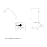 Torneira Eletrica Easy 220v Parede Lorenzetti - Thony Ferragem