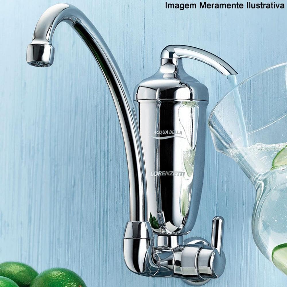 Purificador de Água com Torneira de Parede Acqua Bella Lorenzetti - Thony Ferragem