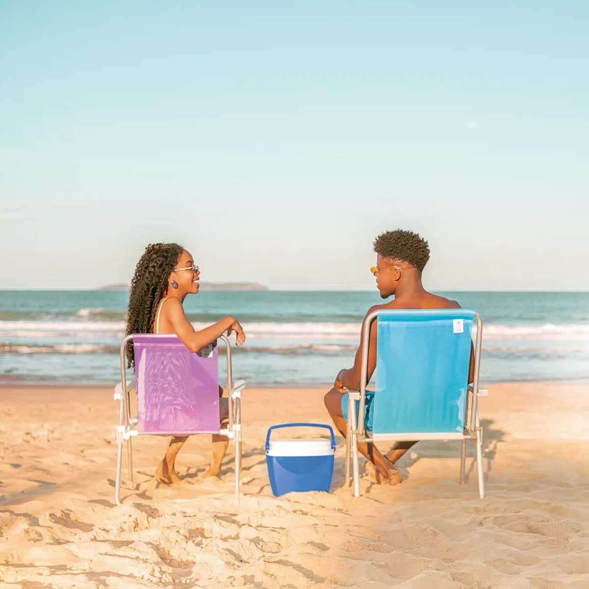 Cadeira Alta Alumínio Anis Mor - Thony Ferragem