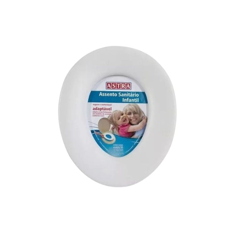 Assento Infantil S/ Tampa Tpi Branco Astra