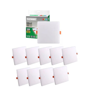 KIT 10  PAINEIS  LED 24W SOB 3000K BORDA INFINITA - Thony Ferragem