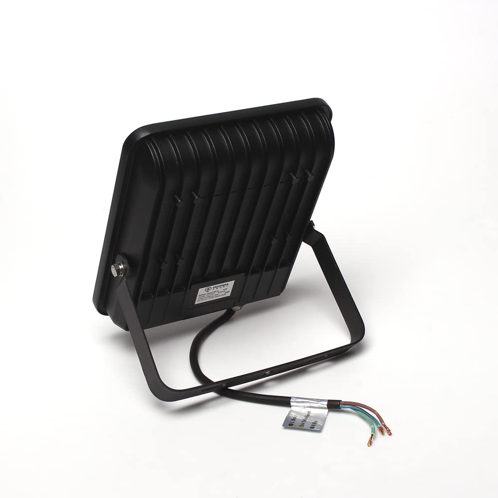 Refletor Smart   Wi-Fi LED 50w Rgb+Cct Preto Taschibra