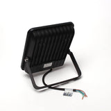 Refletor Smart   Wi-Fi LED 50w Rgb+Cct Preto Taschibra - Thony Ferragem