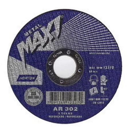 Disco Corte P/ Aco Ar302 Maxi 10" - Thony Ferragem
