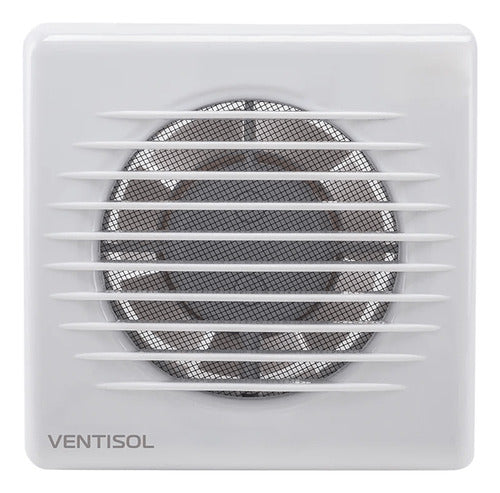Exaustor De Banheiro Ventilador 100mm 127v/220v Ventisol