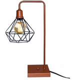 Lampada Led Filamento G80 Vintage Ambar - Thony Ferragem