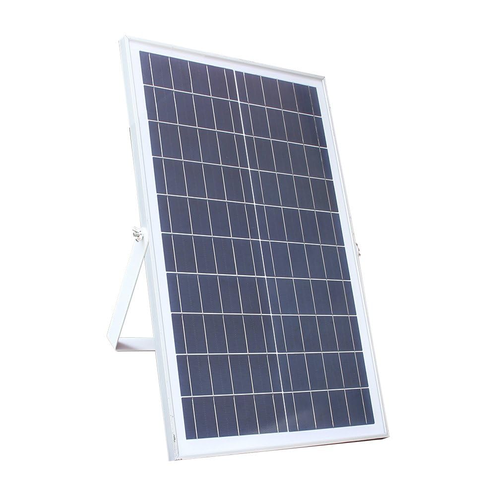 Refletor Led Solar TR Sun 100W Preto 6500K Taschibra - Thony Ferragem