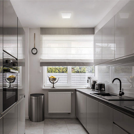 Painel LED Frameless 32W Quadrado 4000K – Taschibra - Thony Ferragem