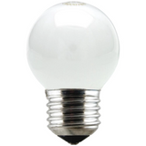 Lamp. Incandescente Bolinha Leitosa 15w 127v - Thony Ferragem