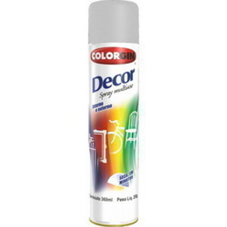 Spray Colorgin Decor Branco Fosco 844 - Thony Ferragem