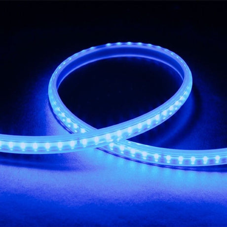 FITA LED TECHCORD 5W 60 LEDS/M 5M AZUL 127V IP65 - Thony Ferragem